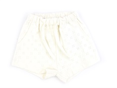 Lil Atelier coconut milk shorts